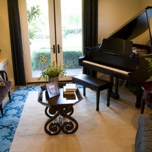 Casa cu pian este o casă … și mai deosebită