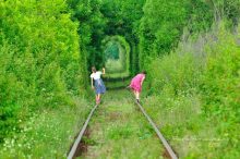 „Tunelul iubirii” există în România. Frumuseţea asta se află pe lista comorilor ascunse din Europa