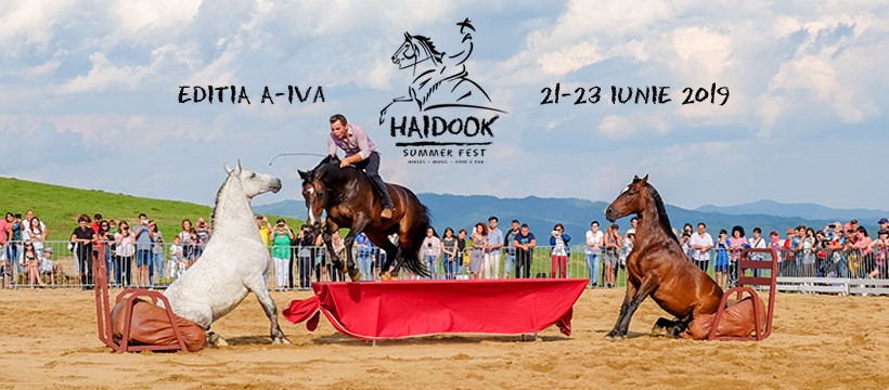 Vino la a patra ediţie a HAIDOOK SUMMER FEST! 21 – 23 iunie 2019, Vârf la In, comuna Runcu, Dâmbovița