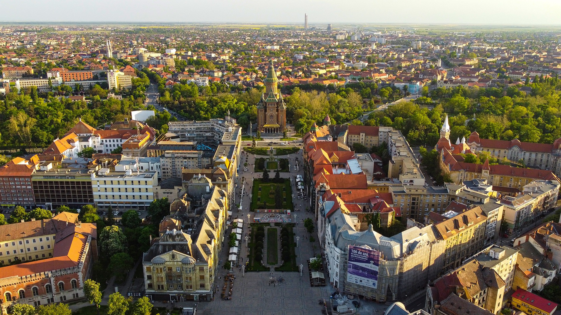 Câteva motive pentru care merită să vizitezi Timișoara – Capitală Europeană a Culturii