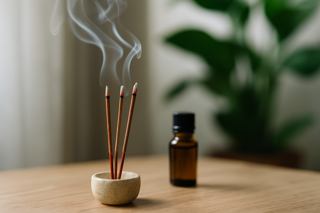 Bețișoarele parfumate au efecte asupra sănătății respiratorii?