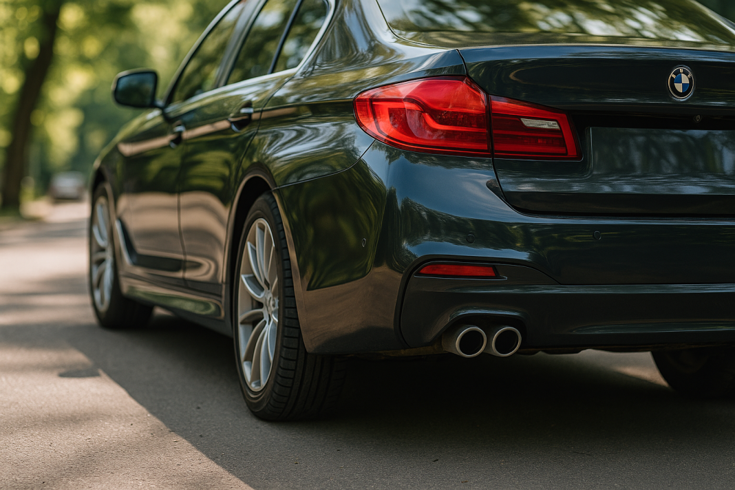 Ce componente ale sistemului de evacuare trebuie întreținute periodic la un BMW?