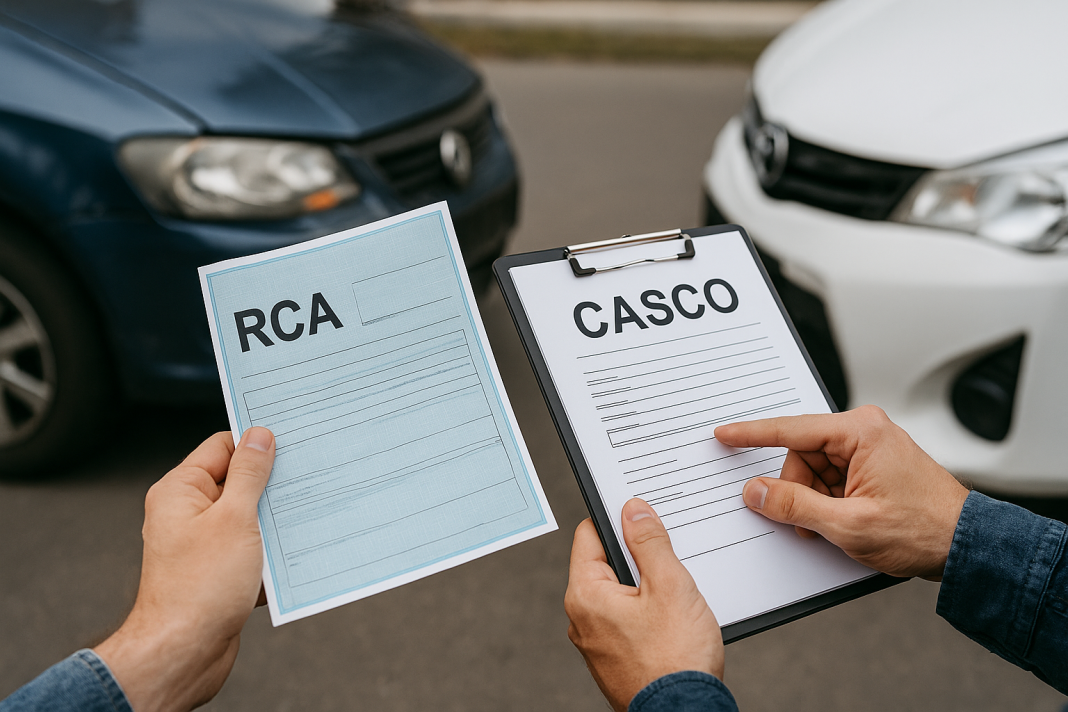 De ce un RCA ieftin nu include și asigurarea CASCO?