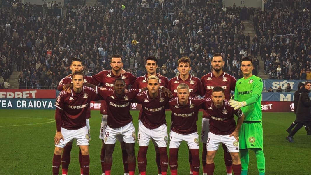 Confruntare între fani la partida Rapidului: patru indivizi eliminați, două sancțiuni aplicate