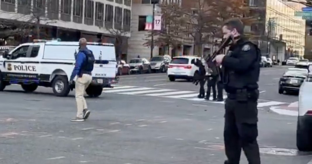 Incident armat în Washington: doi soldați ai Gărzilor Naționale au fost răniți prin împușcare. Bănuitul a sosit din Afganistan în 2021.