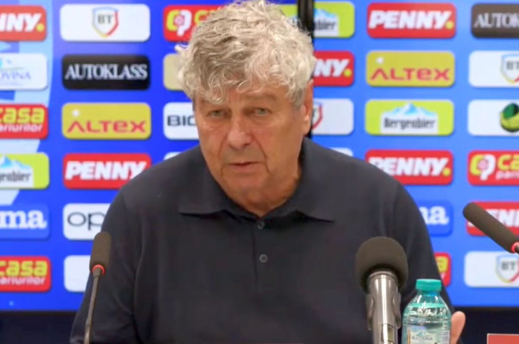 Mircea Lucescu a răbufnit în cadrul conferinței, după meciul final din preliminarii: „Ce am reușit eu în cariera mea nu vor face ei în 2000 de ani”