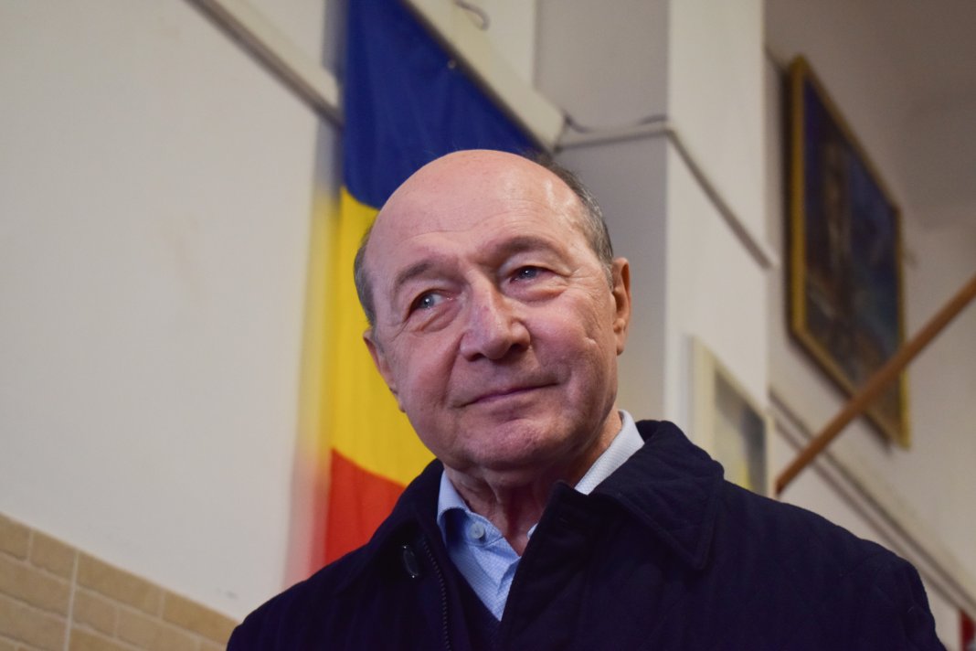 Buletin de vot București. Traian Băsescu: Am fost la urne cu îngrijorare din cauza dialogului public nociv
