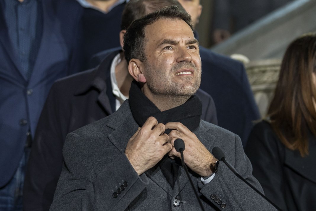 FOTO. Clipul în care Cătălin Drulă a observat rezultatul exit-poll din alegerile din București