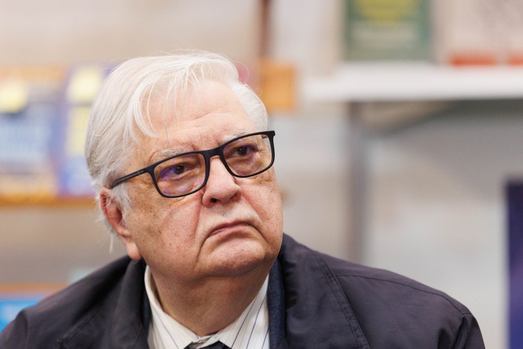 Mircea Coșea a murit la vârsta de 83 de ani. Ultimul său mesaj public referitor la spitalizarea la Spitalul Floreasca.