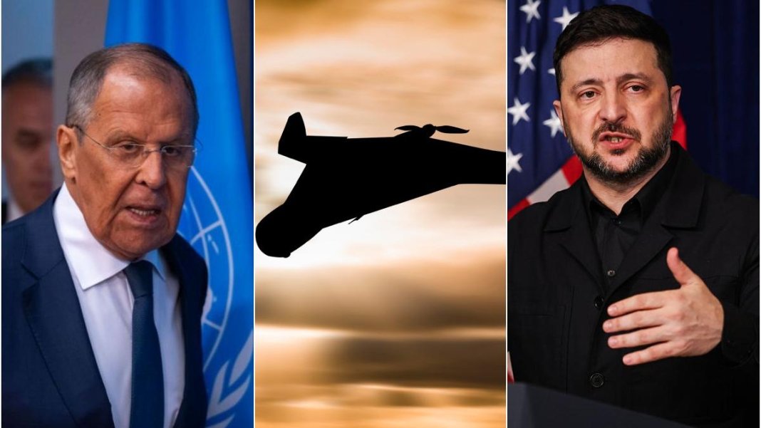 Rusia acuză Ucraina că a bombardat locuința lui Putin din Novgorod și avertizează cu răspunsuri; Zelenski: Lavrov spune minciuni.