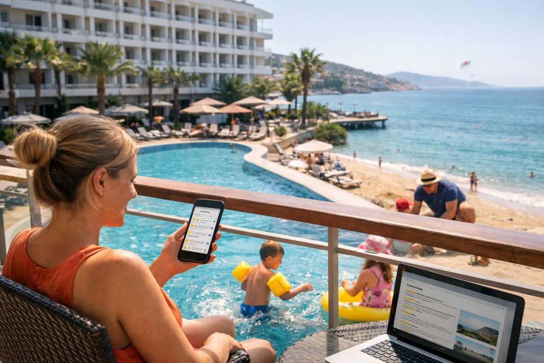 Cât de importante sunt recenziile online atunci când alegi hoteluri de familie în Kusadasi?