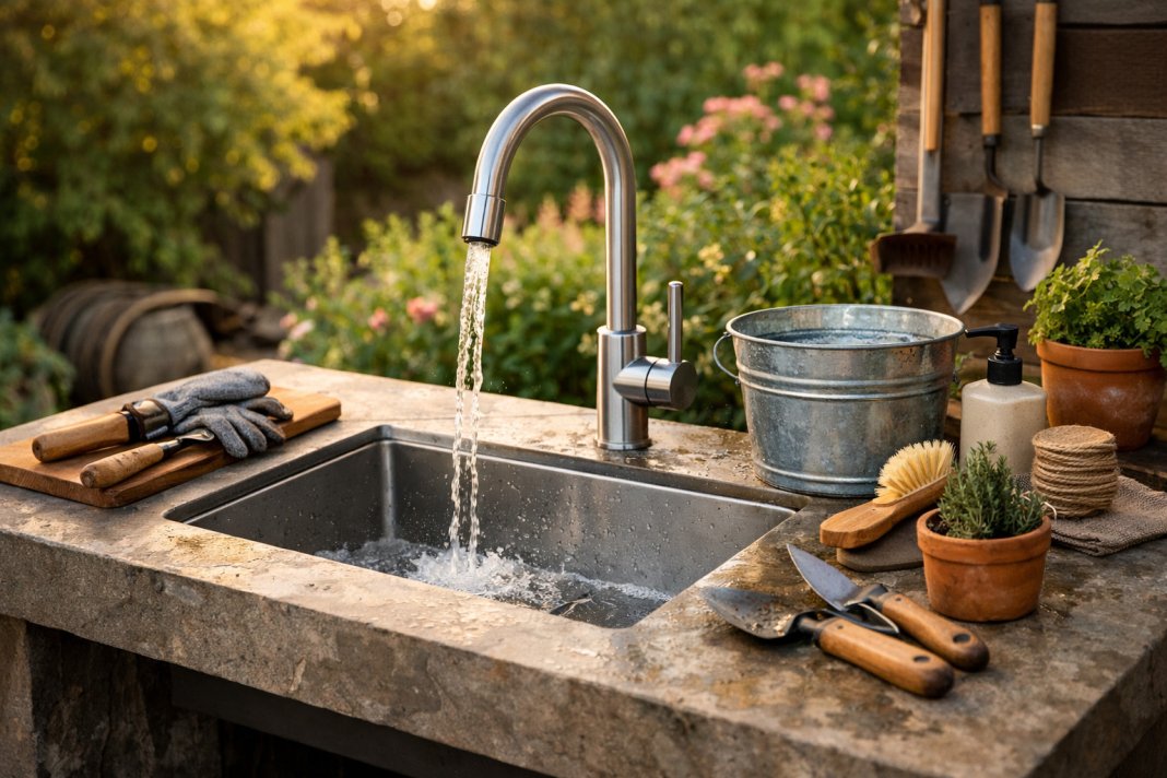 Cum să alegi o baterie potrivită pentru chiuveta de exterior