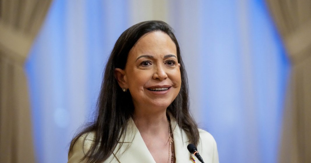 Corina Machado confirmă intenția de a împărți Premiul Nobel pentru Pace cu Trump: „Dacă în octombrie consideram că îl merita, imaginați-vă acum”