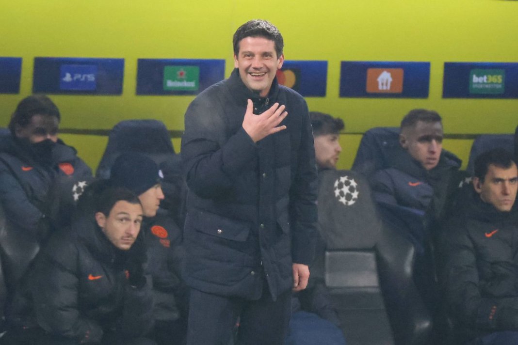 Cristi Chivu, evidențiați după succesul împotriva Borussia Dortmund + Reacția sa la întrebarea referitoare la confruntarea cu Mourinho în play-off