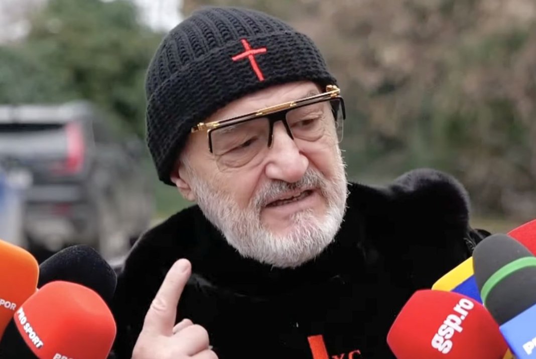 Gigi Becali a dezvăluit formația de început cu trei ore înainte de meciul FC Argeș - FCSB: „El îl va înlocui pe Șut”