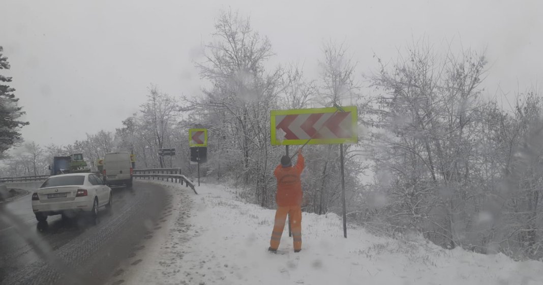 Meteorologii anunță că va ninge, va fi frig și va fi vânt puternic: „Percepția de rece va fi considerabil amplificată”