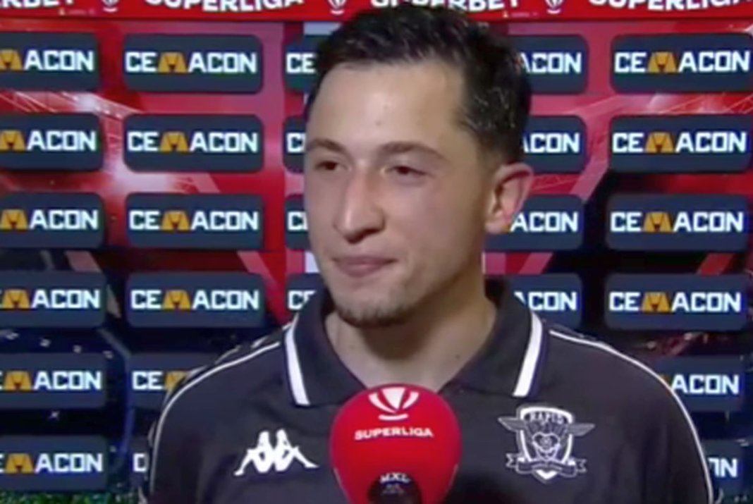 Moruțan, ales jucătorul meciului după 30 de minute în Superliga: „Titlul? Bineînțeles că este posibil. Îmi doresc să joc din ce în ce mai bine”