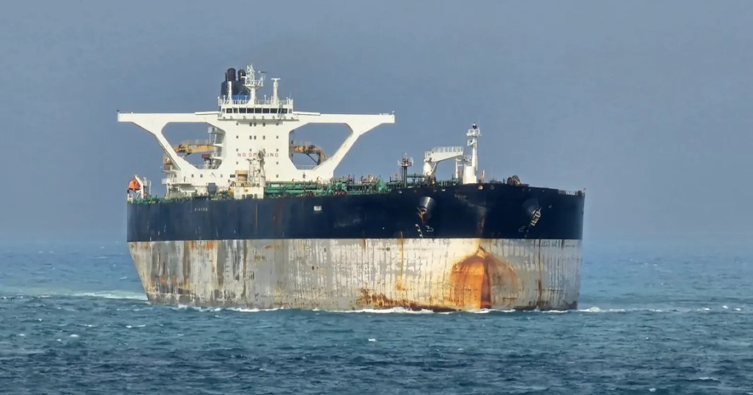 SUA iau în calcul retenția navei „Marinera”, parte a flotei-fantomă rusești