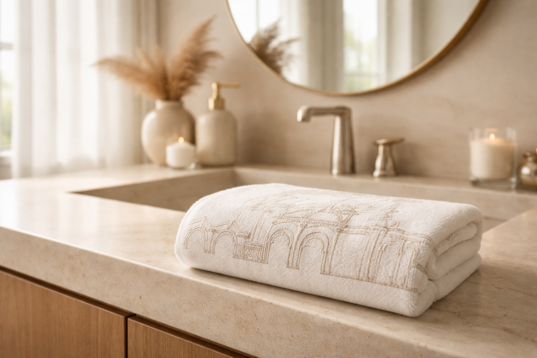 Prosoapele cu desene inspirate din arhitectură pot fi realizate Da, și pot arăta surprinzător de bine Prosoapele cu desene inspirate din arhitectură pot fi realizate? Da, și pot arăta surprinzător de bine