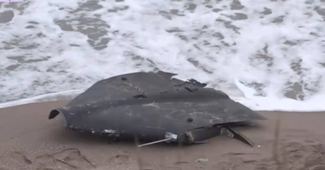 Alertă pe litoral: O dronă a fost găsită pe plajă între Costinești și Tuzla, iar autoritățile au intervenit.