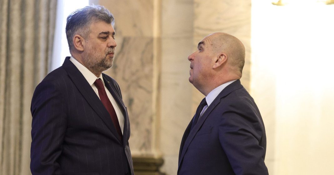 Ciolacu îl învinuiește pe Bolojan de „îndemânare contabilă” pentru diminuarea deficitului: „Pentru a deveni mântuitorul României”