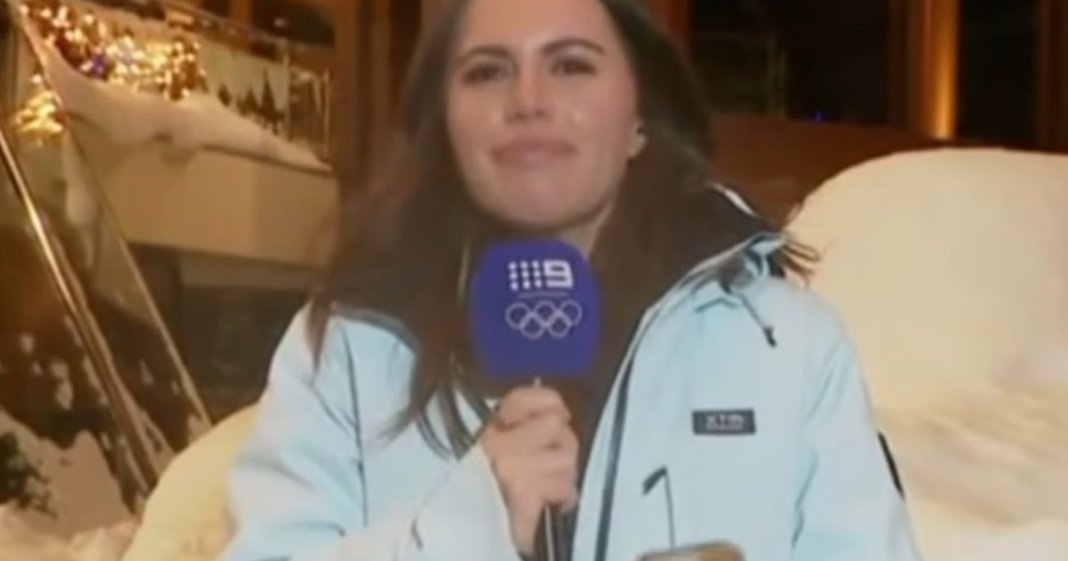 Imagini virale: O reporteră s-a prezentat în stare de ebrietate în direct la Jocurile Olimpice. „Nu este nimic în neregulă cu asta”