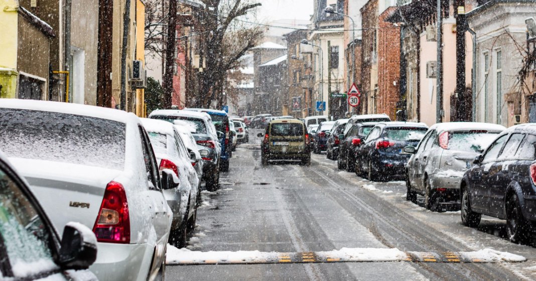 Meteorologii anunță o nouă perioadă de temperaturi scăzute și ninsori în cea mai mare parte a țării. Când ne putem aștepta la vreme mai caldă?