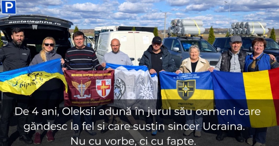 Românul care a cumpărat și trimis pe frontul din Ucraina mai mult de 200 de vehicule: „O fac pentru copiii...”