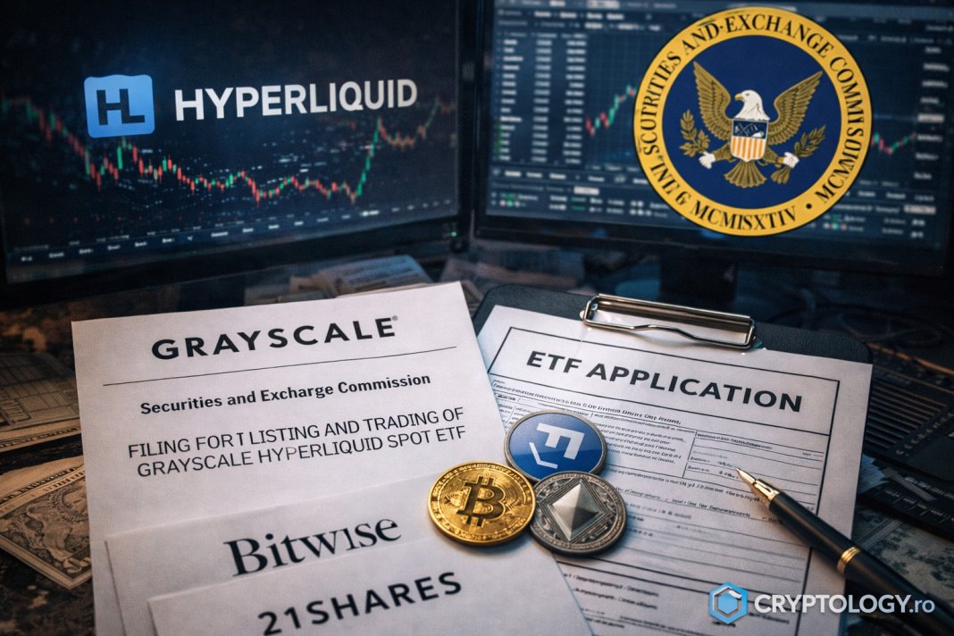 Grayscale intră în cursa pentru un ETF spot pe Hyperliquid Grayscale intră în cursa pentru un ETF spot pe Hyperliquid