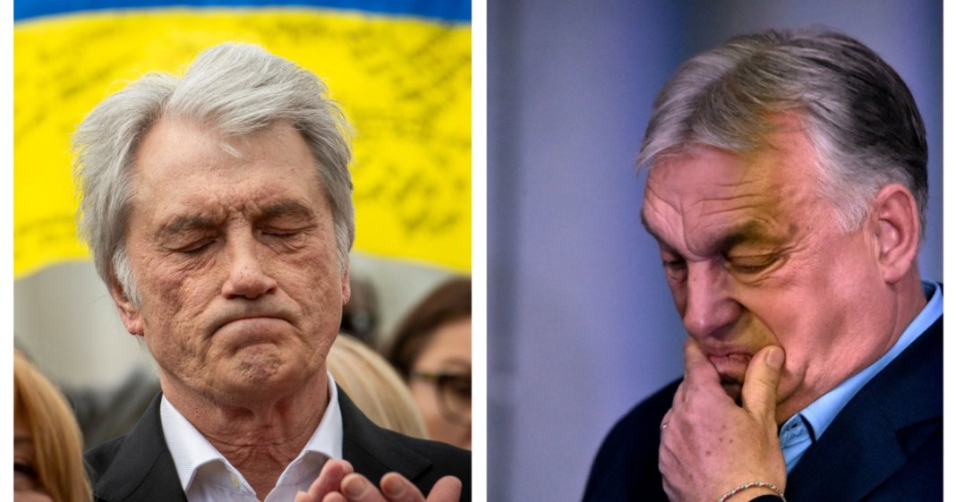 Fostul președinte ucrainean V. Iușcenko, mesaj către Orbán: Ai fost un conducător care percepea importanța demnității...