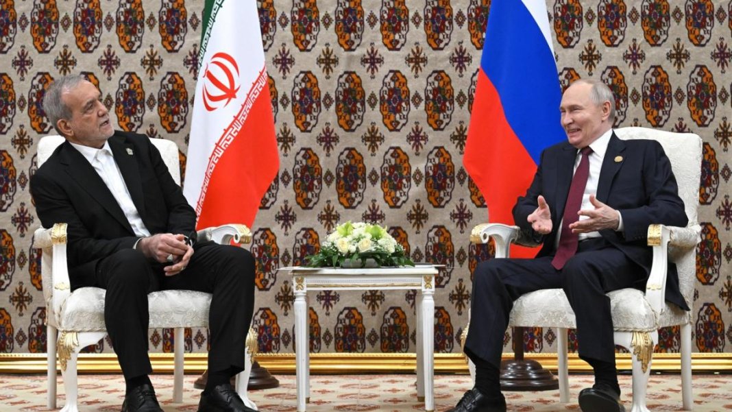 Relația dintre conflictele din Ucraina și Iran. Specialist: „Prăbușirea Teheranului...”