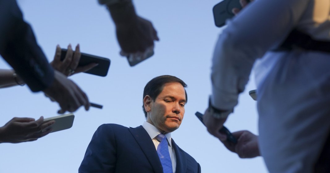 Rubio atenționează că SUA ar putea revizui poziția în raport cu NATO din cauza ajutorului inadecvat în Iran. „Ne...