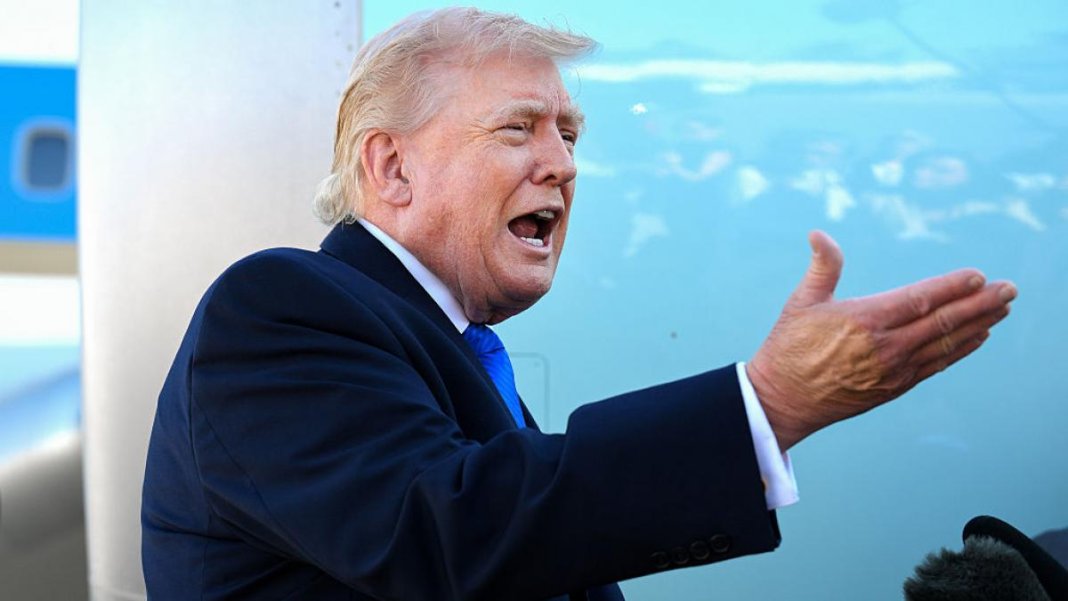 Trump, răspuns furibund: „NATO este teribil, toți sunt teribili. Să vină să-și ia țițeiul. Nu este...