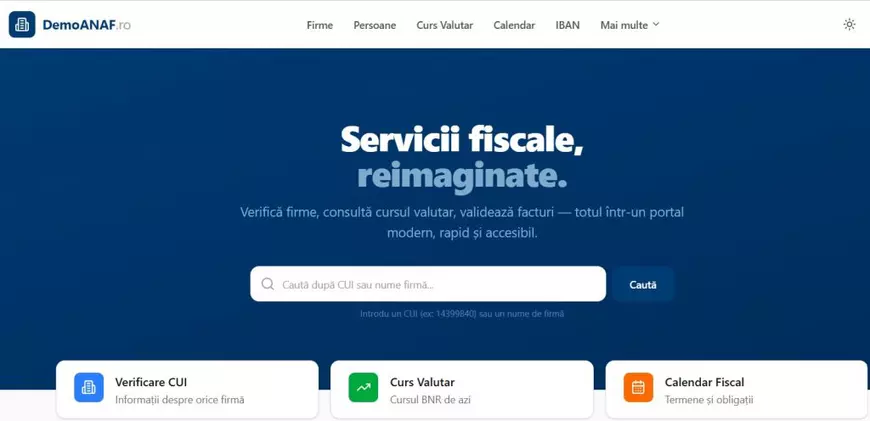 Un programator frustrat a recreat site-ul ANAF în doar două ore pentru a arăta că digitalizarea statului este simplă. Un programator frustrat a recreat site-ul ANAF în doar două ore pentru a arăta că digitalizarea statului este simplă.