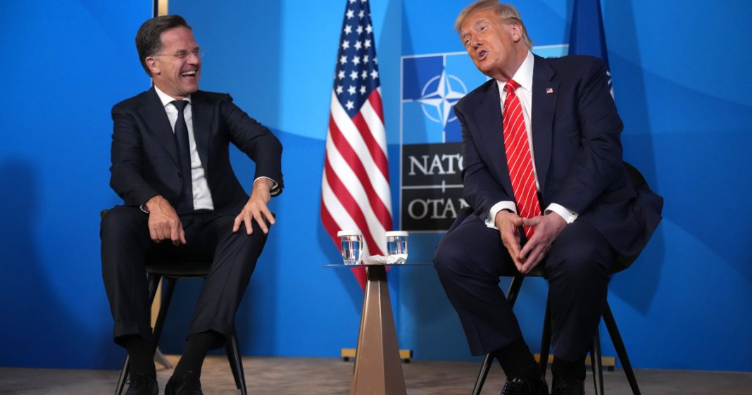 Casa Albă: Trump va avea o discuție cu Rutte în legătură cu posibilitatea ca Statele Unite să se retragă din NATO. „Au fost plasați la...