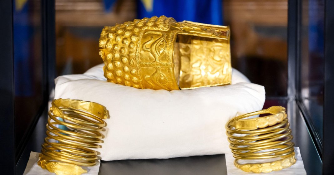 Jaful din Olanda: Informații recente despre modul în care suspecții au fost induși în eroare să admită unde se află tezaurul dacic sustras.