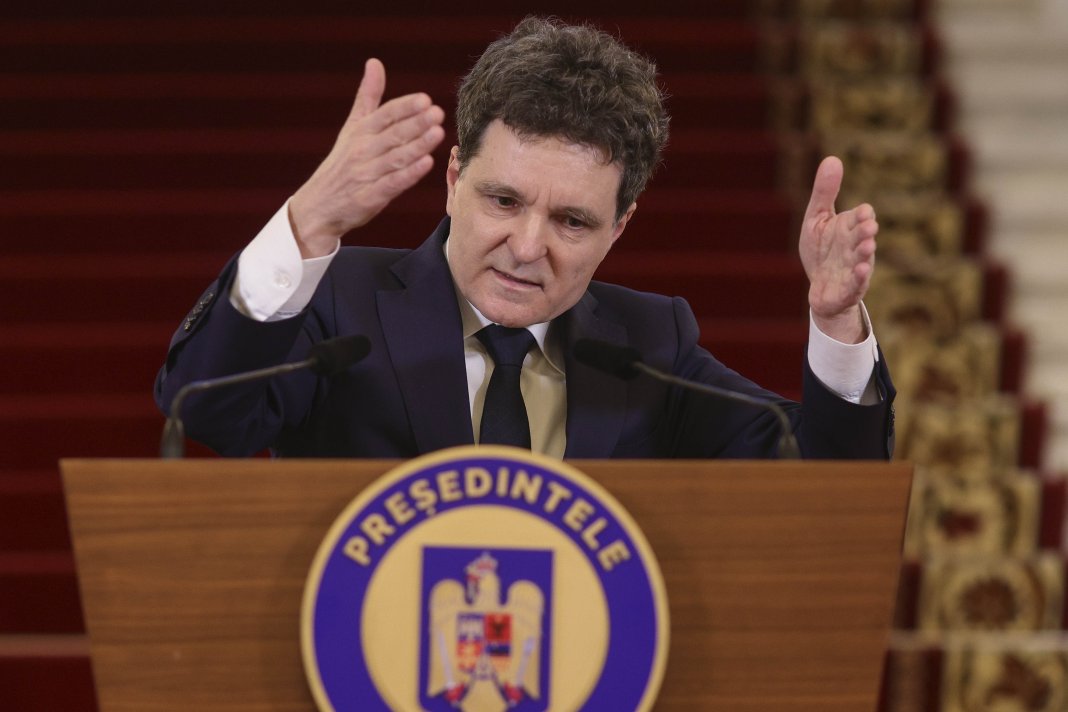 Nicușor Dan: „În esență, aspir la un al doilea mandat”. A afirmat că Bolojan nu va renunța la funcție.