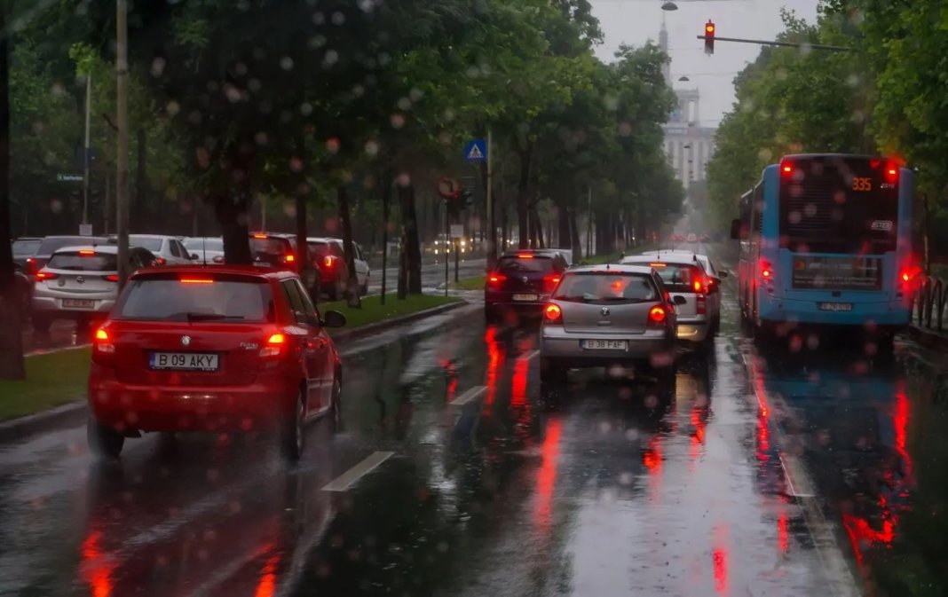 Temperaturile se modifică rapid în București. Previziunea meteorologică până joi.