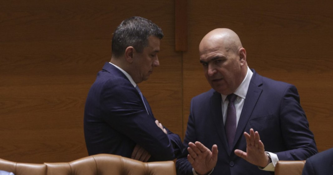 Bolojan, Grindeanu și cele mai importante formațiuni politice în cercetările de opinie, potrivit lui Vasile Dîncu: „A apărut o...