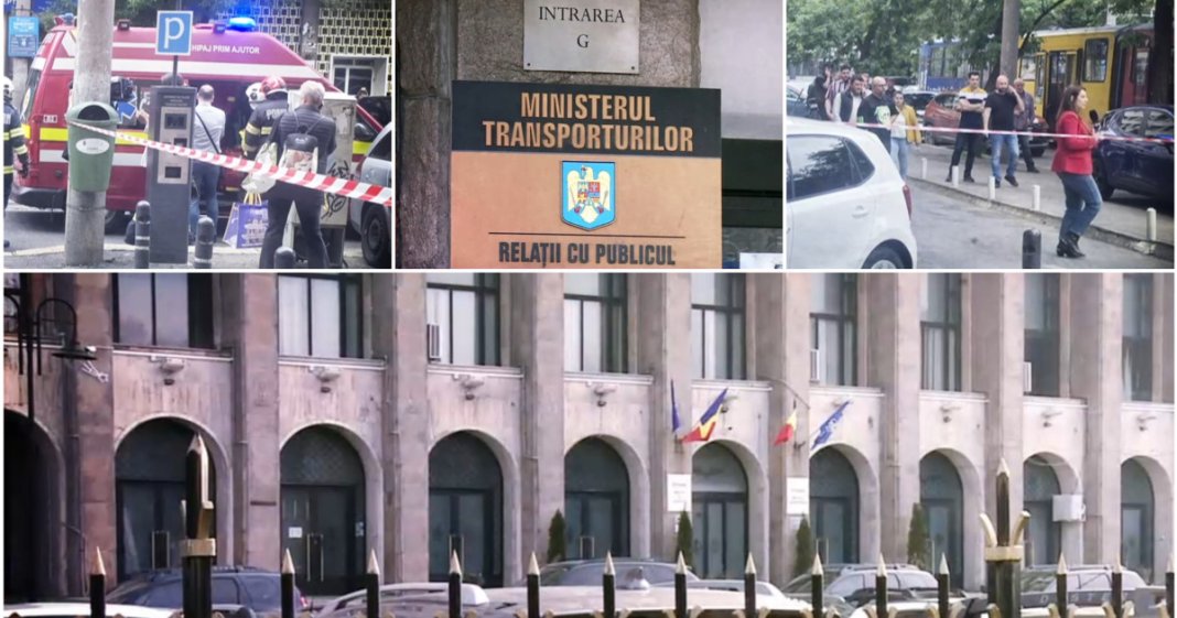 Cabina liftului a căzut în Palatul CFR, unde se află Ministerul Transporturilor: șase indivizi se...