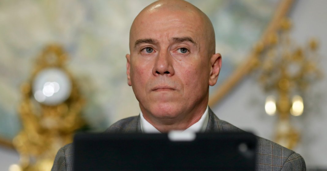Demisia lui Demeter András István, ministrul Culturii, după publicarea unor înregistrări cu insulte.