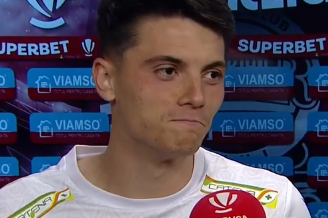 Mario Tudose, întrerupt de Daniel Pancu în timpul flash-interviului