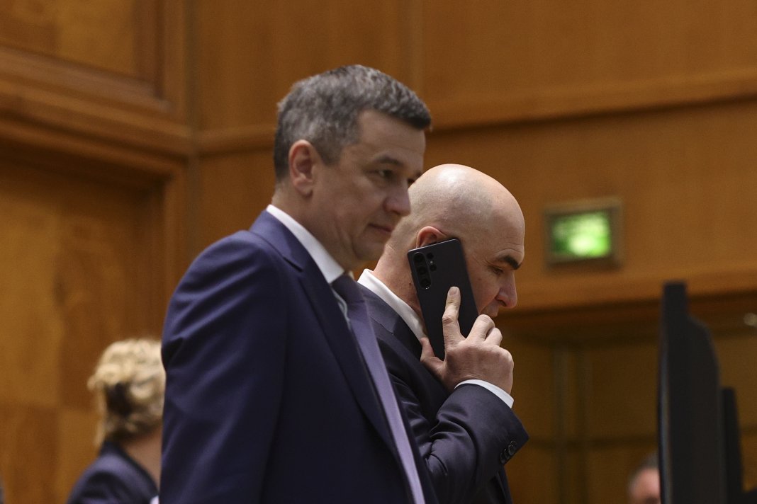 Nicușor Dan, afirmații înainte de votul asupra moțiunii de cenzură PSD-PNL