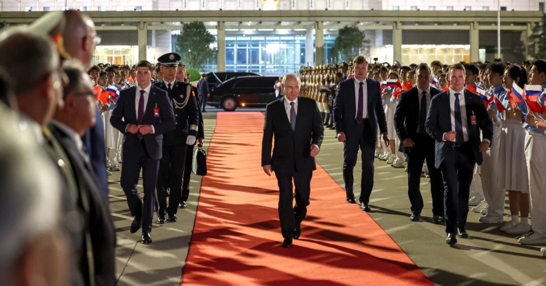 Putin a anulat întâlnirea cu presa și a plecat din China. Ce l-a supărat pe liderul de la Kremlin.