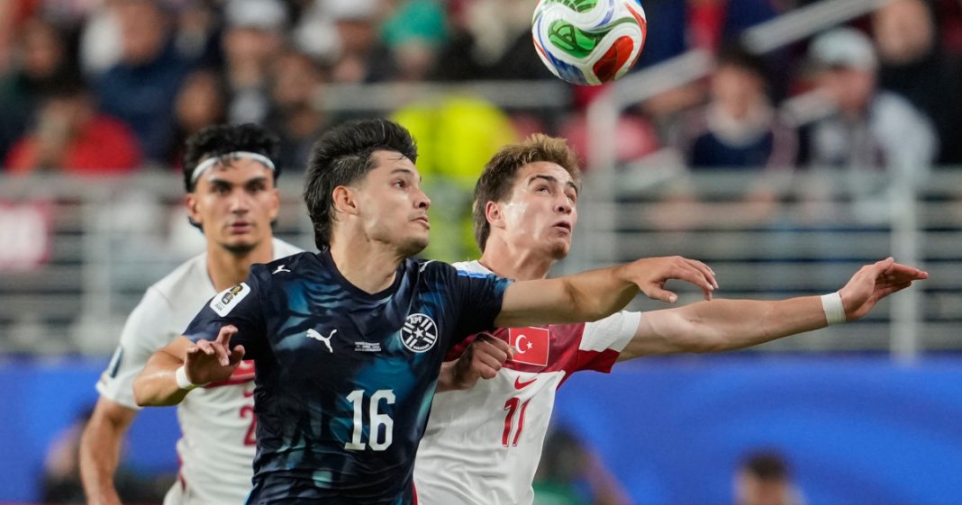 CM 2026: Paraguay a învins Turcia, chiar și în dezavantaj numeric
