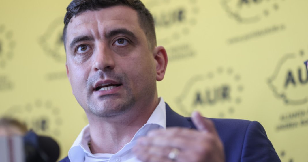 George Simion afirmă că membrii AUR nu vor susține Guvernul Veștea: „Nu ne-a cerut ajutorul”