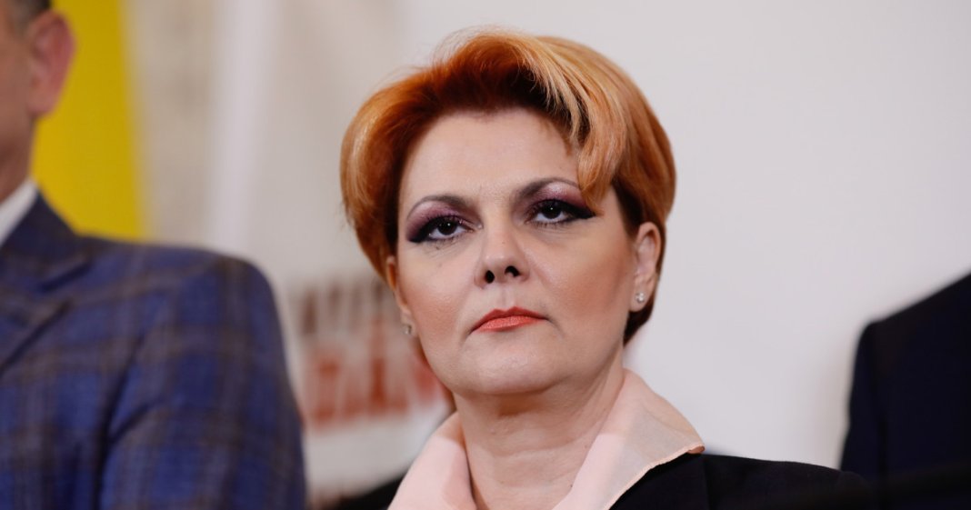 Lia Olguţa Vasilescu: „Nu sunt de acord să mă majorez cu mai mult de două milioane de euro...”