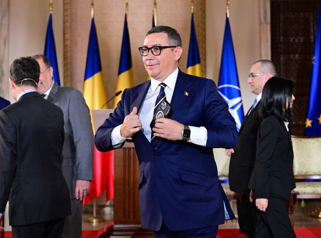 Victor Ponta, sugestie pentru poziția de prim-ministru. Cine va expune alegerea lui Nicușor Dan?