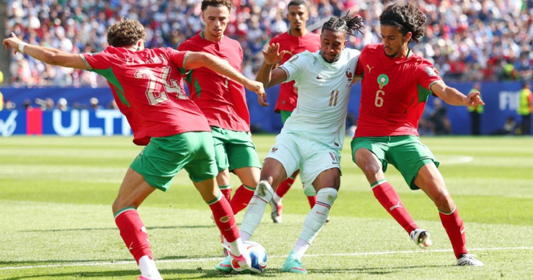 CM 2026: Franța este prima echipă semifinalistă după succesele în fața Marocului