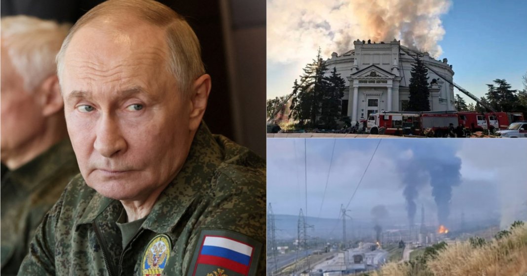 De la forță la slăbiciune: consecințele pierderii Crimeei pentru Putin. „Este secretul de preț al...